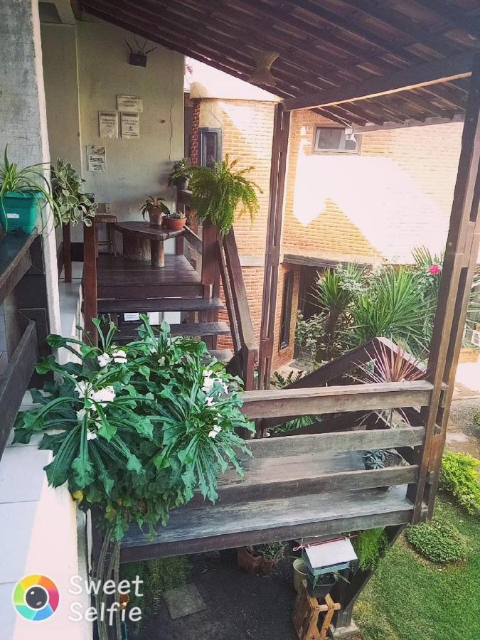Pousada Kantuta Mucuri Ngoại thất bức ảnh